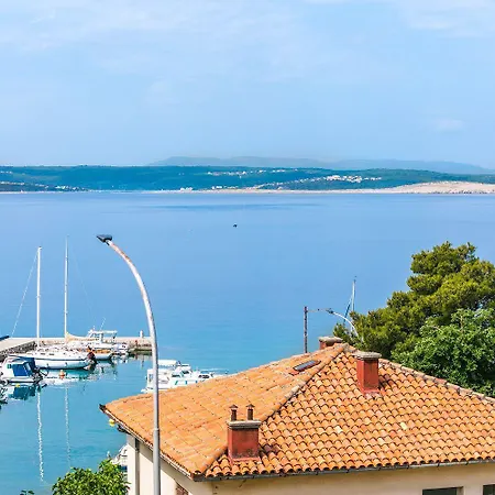 Charmantes 100 Meter Zum Sandstrand Mit Meerblick, Garagenstellplatz, Waschmaschine * Crikvenica